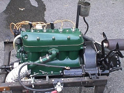 The Model T Engine