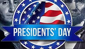 When presidents day was an official holiday