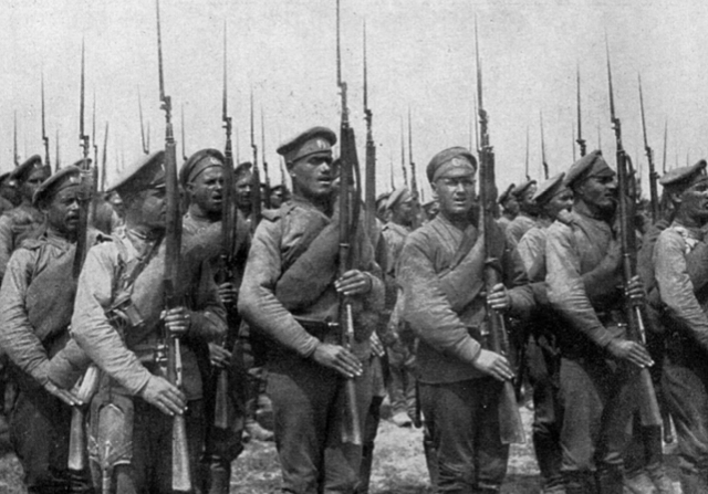 Entrada da Rússia na 1ª Guerra Mundial