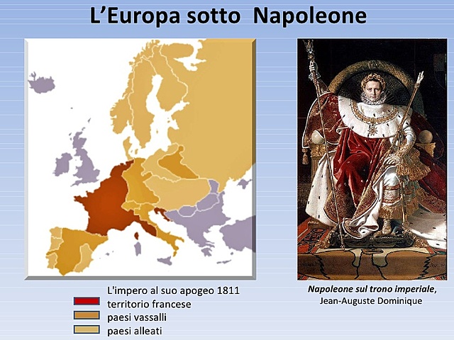 Massima espansione di Napoleone