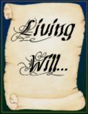 Dying:Living Will