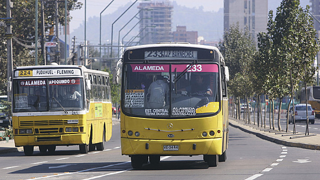 Primera visita al mall en micro