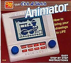 Etch-a-sketch animater
