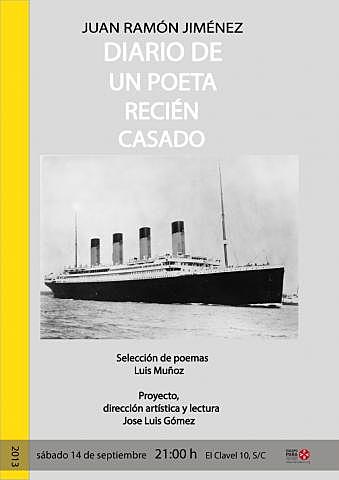 Diario de un poeta recién casado ( Juan Ramon )