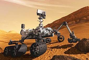 arribada a mart de la sonda curiosity