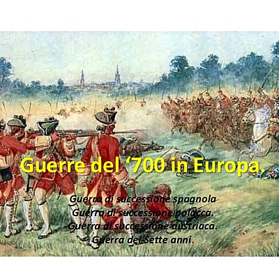 Timeline: Le tre guerre di successione