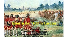 Timeline: Le tre guerre di successione