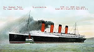 Sinking of the Lusitania