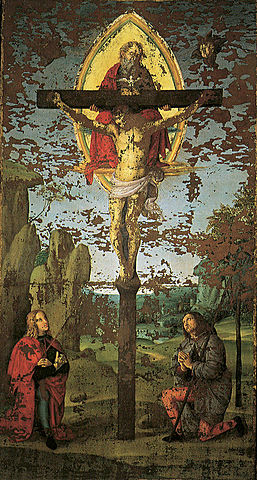 lo stendardo della Santissima Trinità (prima commissione)