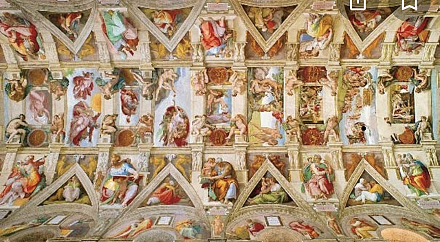 Volta della Cappella Sistina