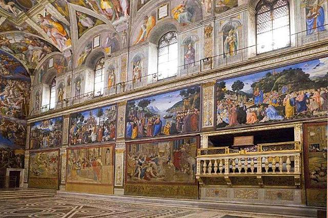 Arazzi per la Cappella Sistina