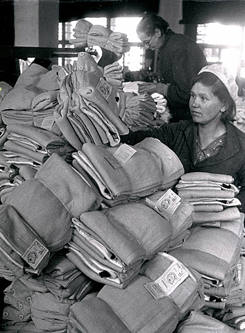 Тёплое бельё для фронта.