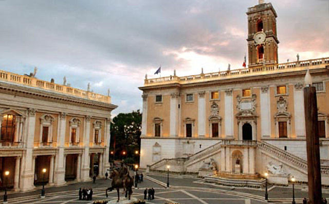 Piazza del Campidoglio