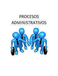 Procesos administrativos actuales