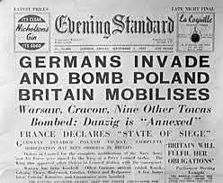 Germany invades Poland-