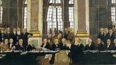 Treaty of Versailles Signed