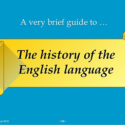 Timeline: History of English Literature