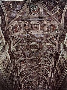 La volta della Cappella Sistina