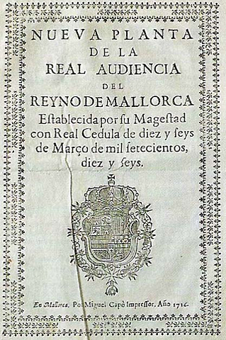 Decretos de Nueva Planta