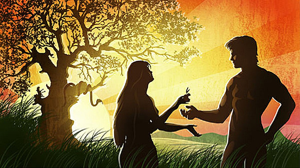 La tentación y la caída en el Edén