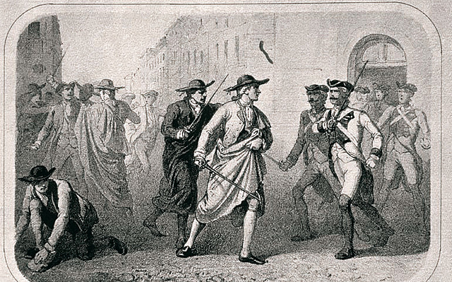 Motín de Esquilache en Madrid