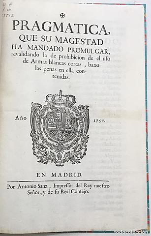 Promulgación Pragmática