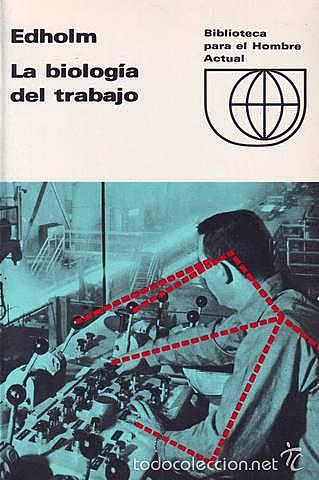 Publicación  del libro La biología del trabajo