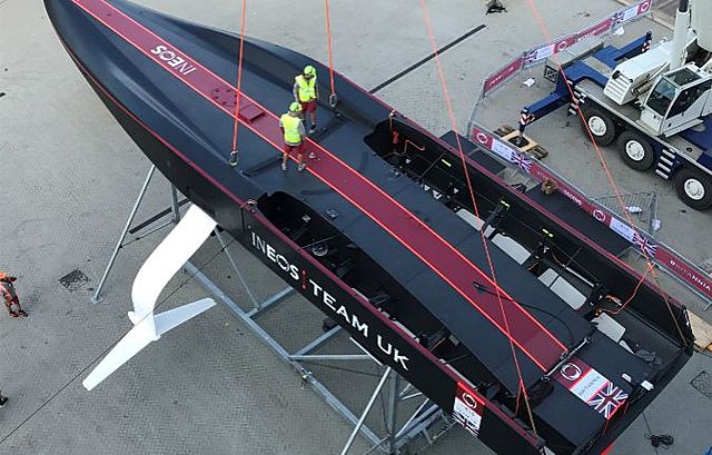 INEOS TEAM UK: 'BRITANNIA'