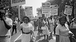 Timeline: civil rights in te USA