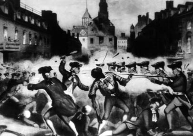 The Boston Massacre