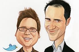 Fundadores de blogger