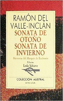 Sonata de otoño ( Valle - Inclán )