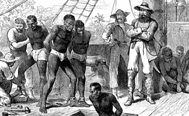 The first 20 slaves were sold to the settlers in Virginia