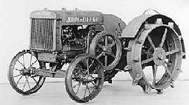 Timeline: ORIGEN Y TRANSFORMACIÓN DEL TRACTOR.