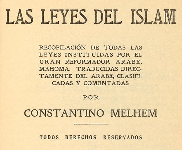 Leyes del Islam