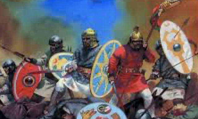 Llegada de los visigodos a España