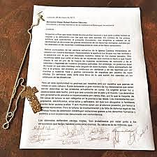 La carta de los derechos de la Iglesia