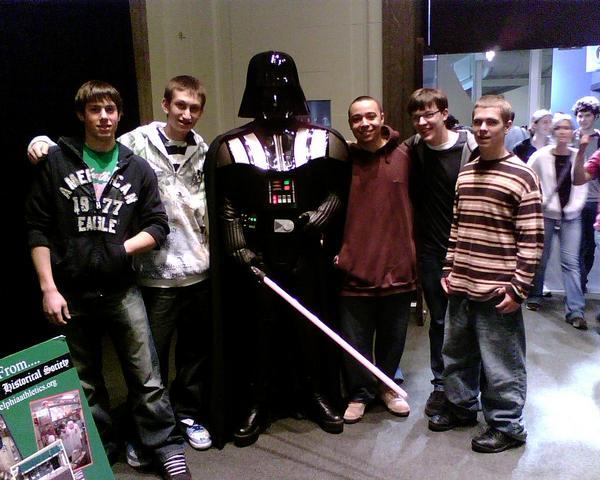 Meeting my core group of friends