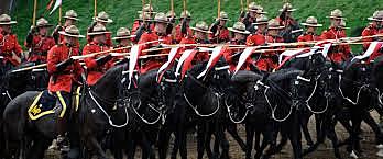 1920 création de la gendarmerie royale canadien.