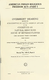 1876: Adoption sur la loi sur les indiens
