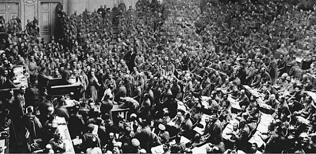 Estabelecimento de um governo provisório