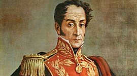 Timeline:  NACIMIENTO DE SIMON BOLIVAR