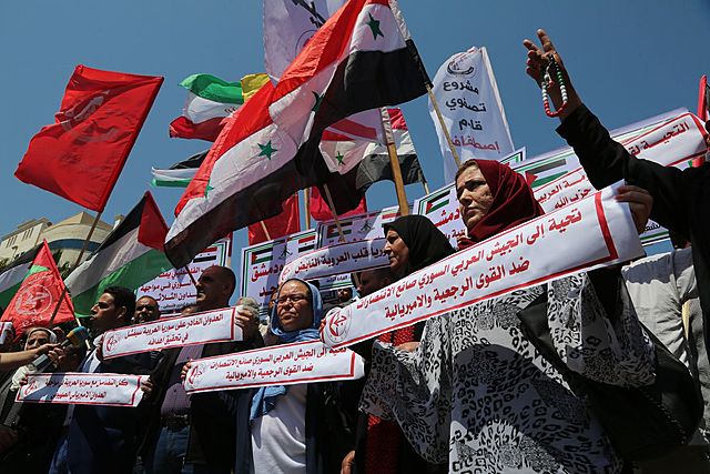 Israeli-Palestine Conflict Begins