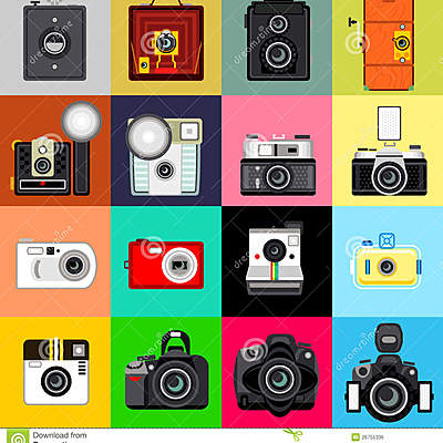 Timeline: La Cámara Fotográfica y su historia.