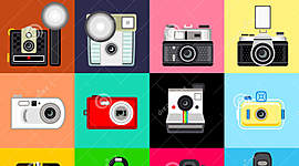 Timeline: La Cámara Fotográfica y su historia.