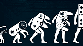 Timeline: Evolución de los videojuegos