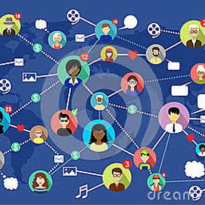 Timeline: El origen de las redes sociales