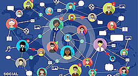 Timeline: El origen de las redes sociales