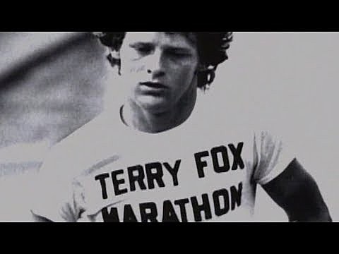1980 Terry Fox entreprend son «Marathon de l'Espoir»
