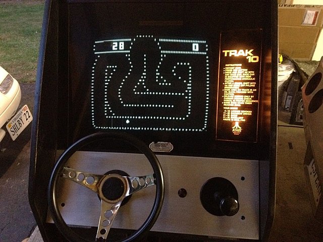 Se crea el primer juego de carreras